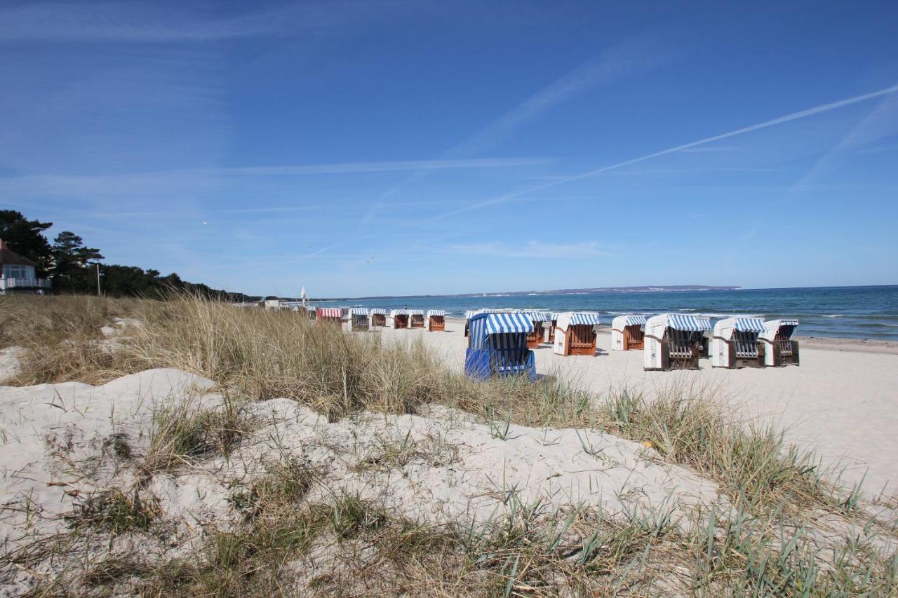 Aparthotel Ostsee Fewo 26 Balkon, Meerblick, Strand Binz Zewnętrze zdjęcie