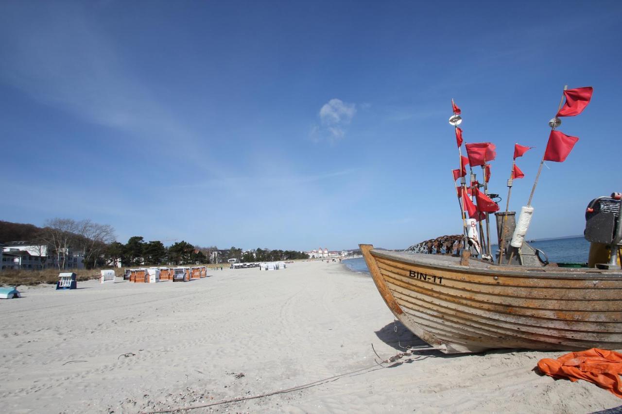 Aparthotel Ostsee Fewo 26 Balkon, Meerblick, Strand Binz Zewnętrze zdjęcie