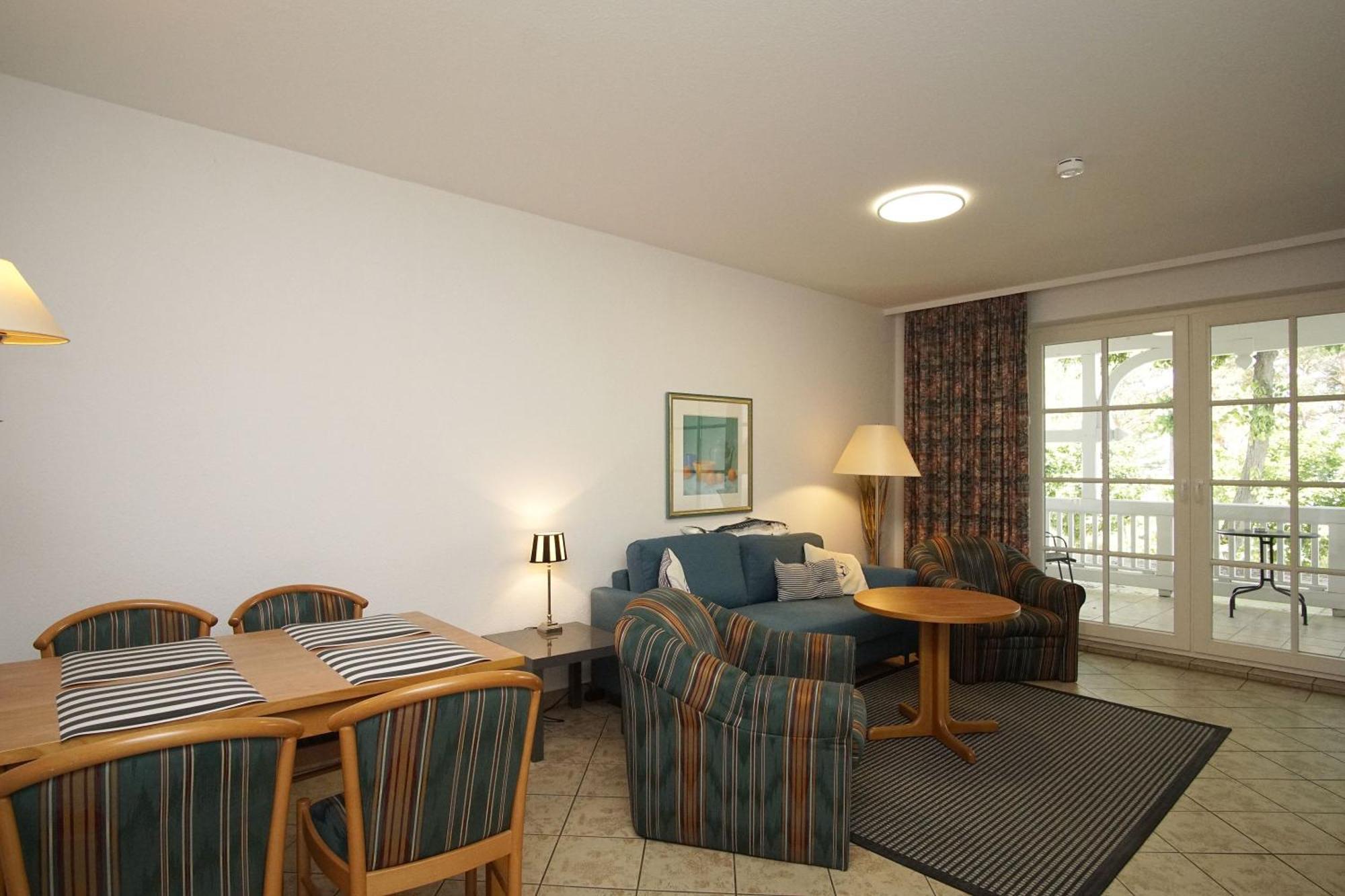 Aparthotel Ostsee Fewo 26 Balkon, Meerblick, Strand Binz Zewnętrze zdjęcie