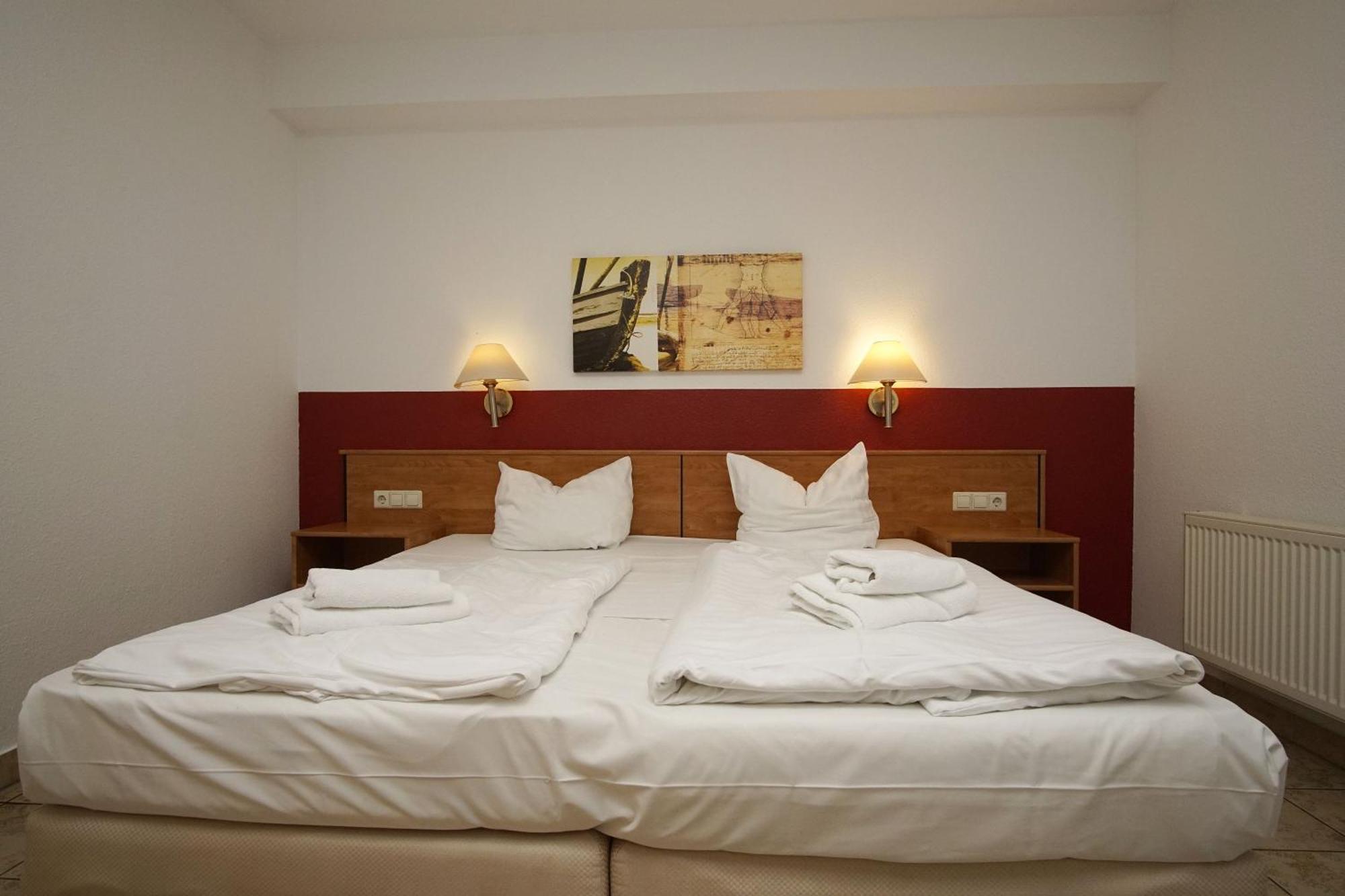 Aparthotel Ostsee Fewo 26 Balkon, Meerblick, Strand Binz Zewnętrze zdjęcie